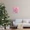 Stupell Industries Merry & Bright Christmas Cat Lights Canvas Wall Art